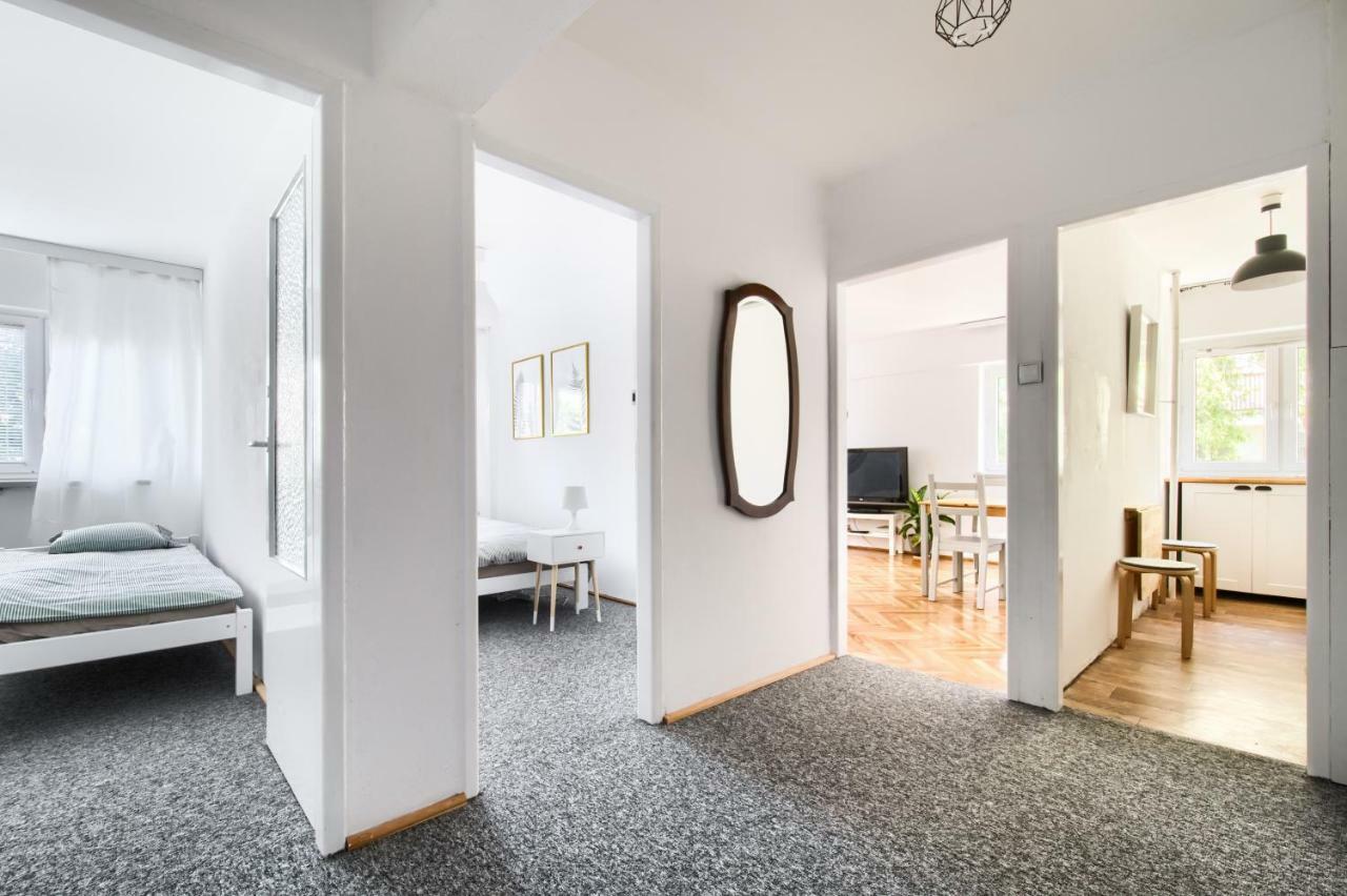 Chmielna Hammock Apartment Varšava Exteriér fotografie